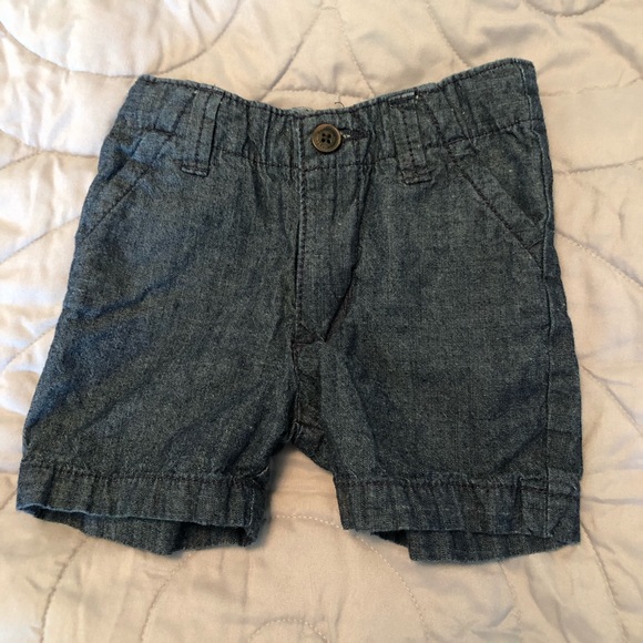 OshKosh Denim Shorts - 12mo - Picture 1 of 3